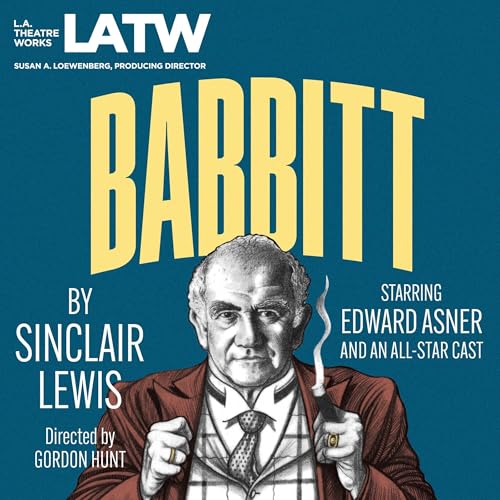 Cover of Babbitt (Dramatized)