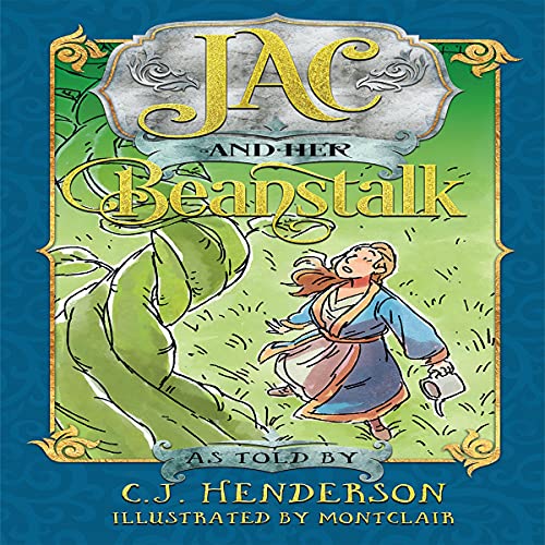 Cover of Jac and Her Beanstalk