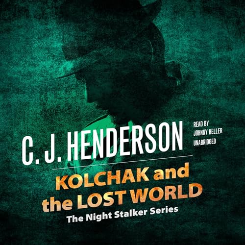 Cover of Kolchak and the Lost World