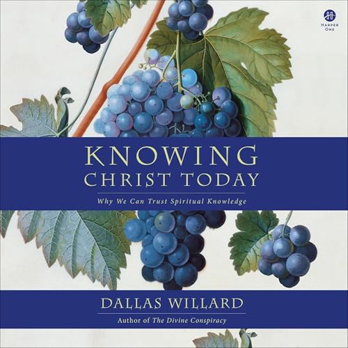 Cover of Knowing Christ Today