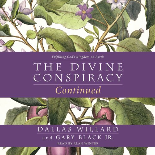Cover of The Divine Conspiracy Continued