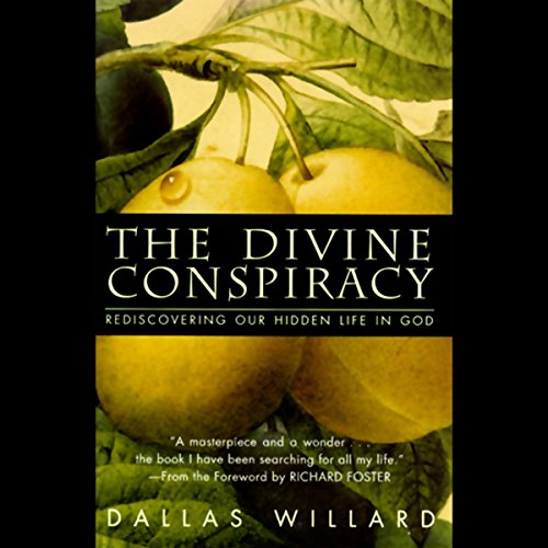 Cover of The Divine Conspiracy