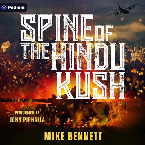 Cover of Spine of the Hindu Kush
