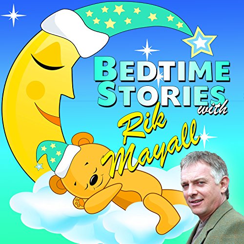 Cover of Bedtime Stories with Rik Mayall