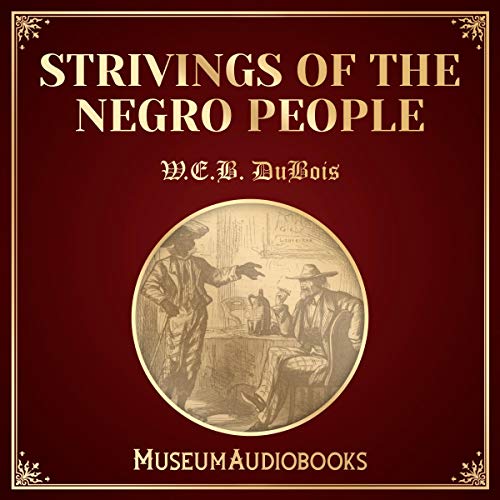 Cover of Strivings of the Negro People