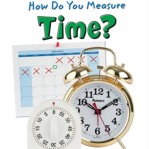 Cover of How Do You Measure Time?