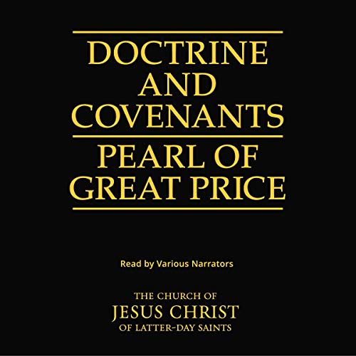 Cover of The Doctrine and Covenants and the Pearl of Great Price