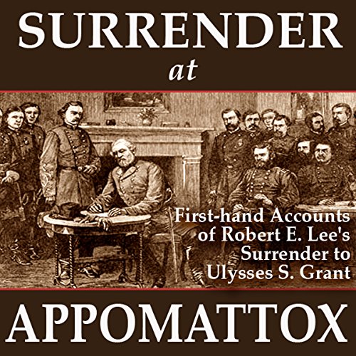 Cover of Surrender at Appomattox