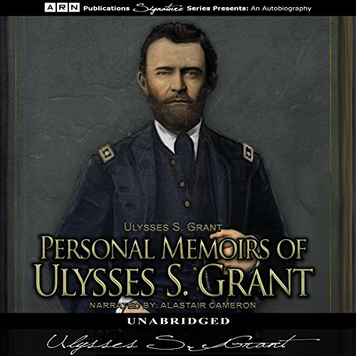 Cover of Personal Memoirs of Ulysses S. Grant