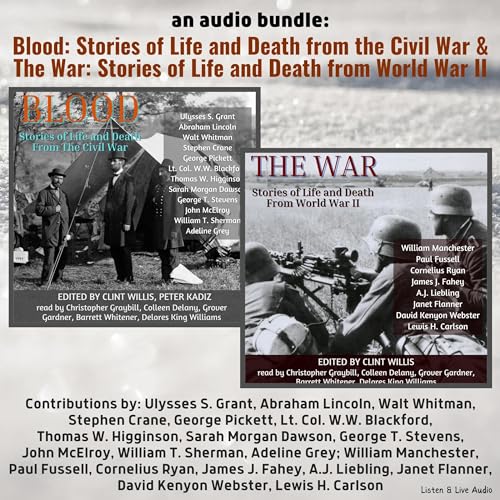 Cover of An Audio Bundle: Blood & the War