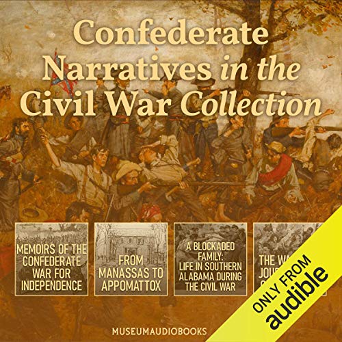 Cover of Confederate Narratives in the Civil War Collection