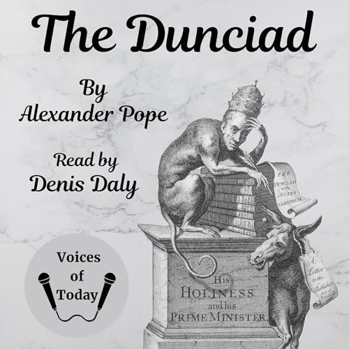 Cover of The Dunciad