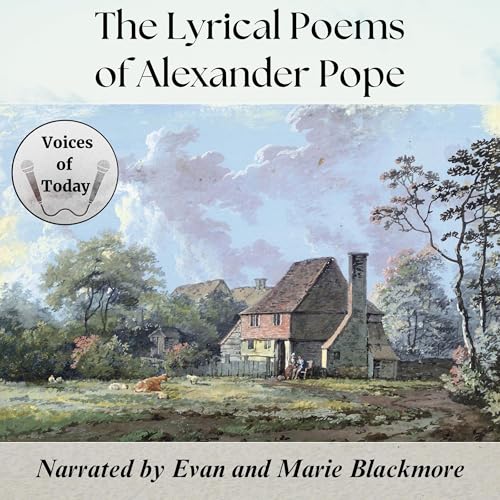 Cover of The Lyrical Poems of Alexander Pope