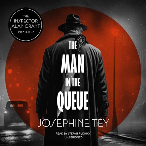 Cover of The Man in the Queue