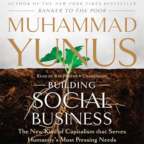 Cover of Building Social Business