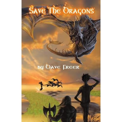 Cover of Save the Dragons