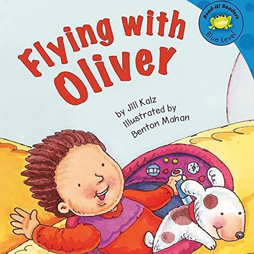 Cover of Flying with Oliver