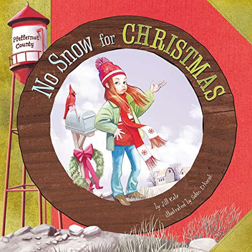 Cover of No Snow for Christmas