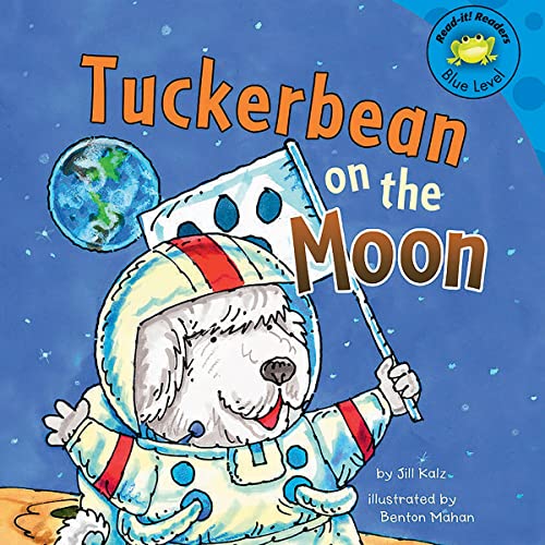Cover of Tuckerbean on the Moon