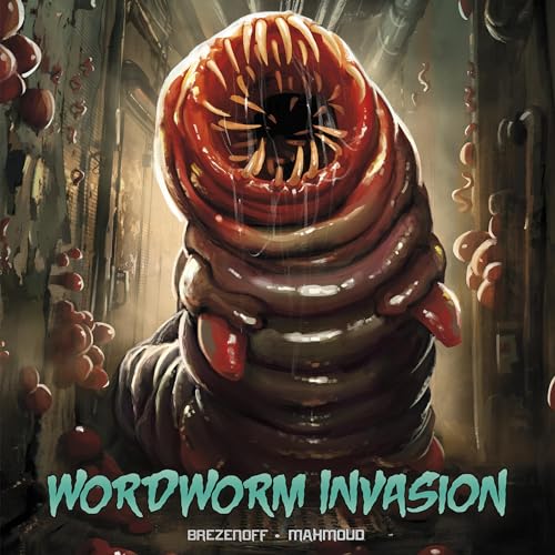 Cover of Wordworm Invasion: A Graphic Novel