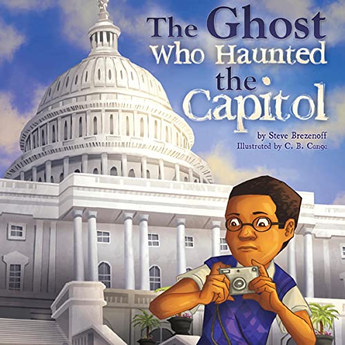 Cover of Field Trip Mysteries: The Ghost Who Haunted the Capitol