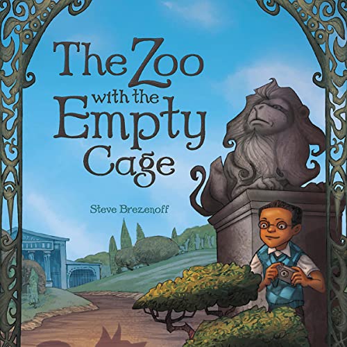 Cover of The Zoo with the Empty Cage