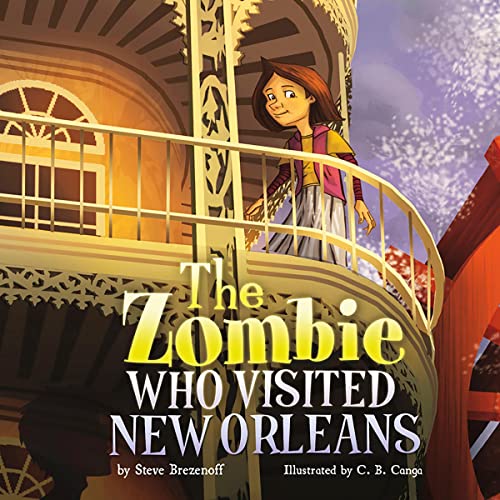 Cover of The Zombie Who Visited New Orleans