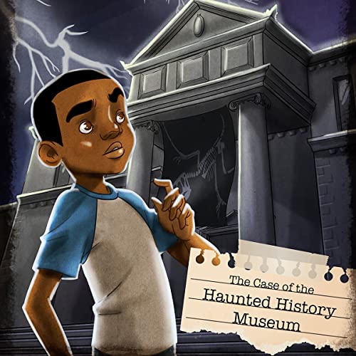 Cover of The Case of the Haunted History Museum