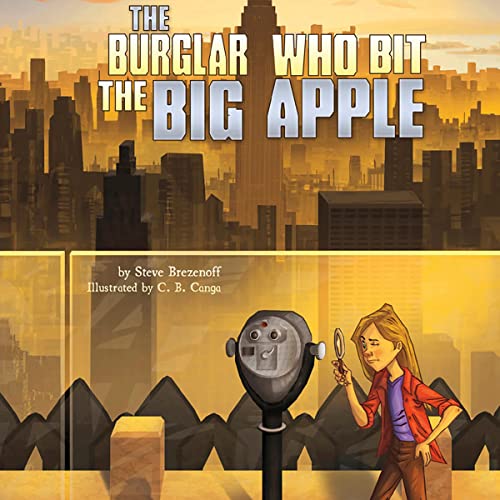 Cover of The Burglar Who Bit the Big Apple