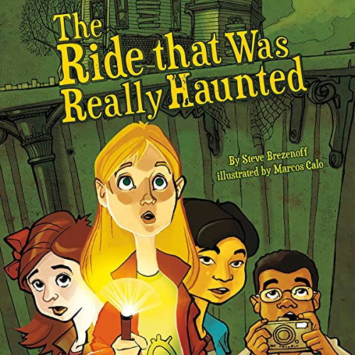 Cover of The Ride That Was Really Haunted