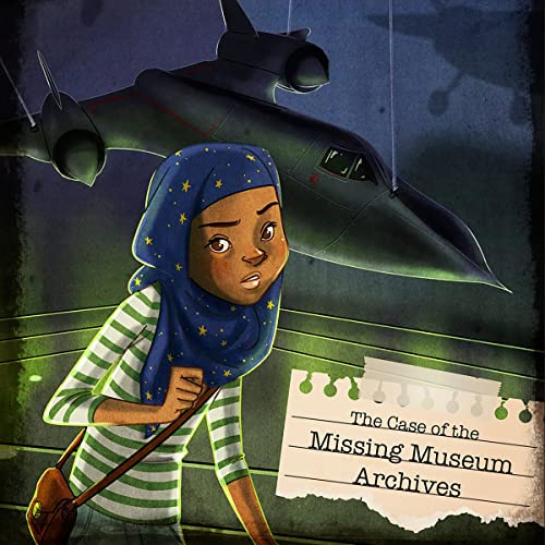 Cover of The Case of the Missing Museum Archives