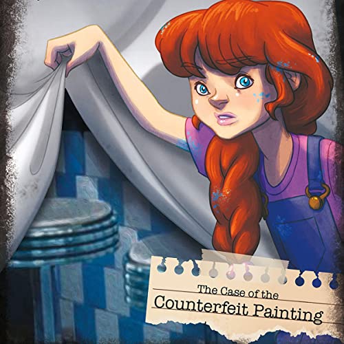 Cover of The Case of the Counterfeit Painting