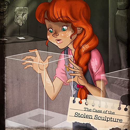 Cover of The Case of the Stolen Sculpture