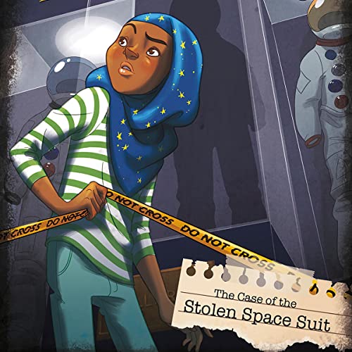Cover of The Case of the Stolen Space Suit