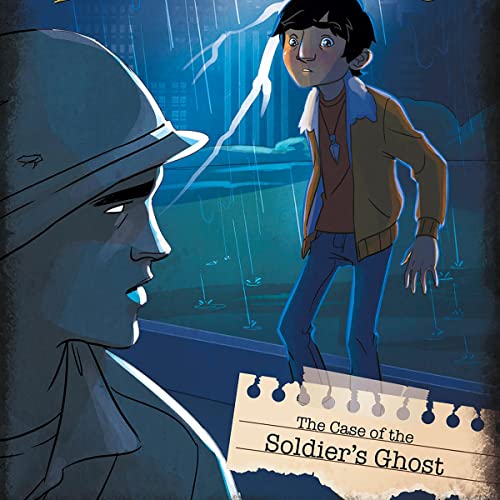 Cover of The Case of the Soldier's Ghost