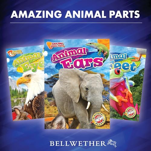 Cover of Amazing Animal Parts