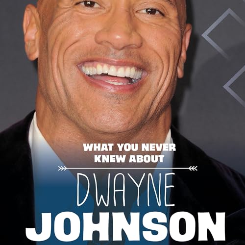 Cover of What You Never Knew About Dwayne Johnson