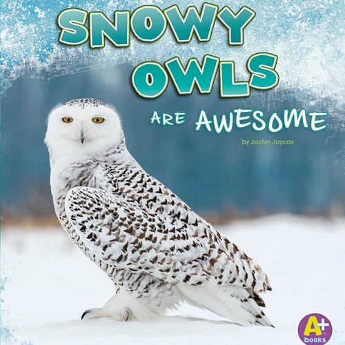 Cover of Snowy Owls Are Awesome
