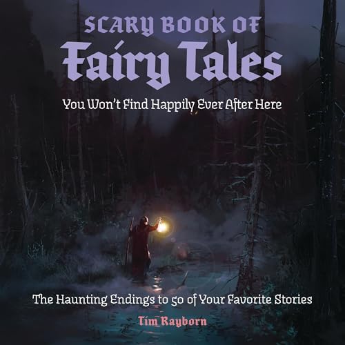 Cover of The Scary Book of Fairy Tales