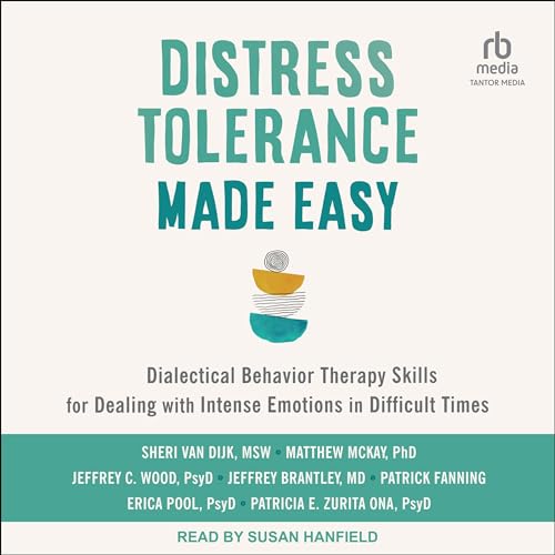 Cover of Distress Tolerance Made Easy