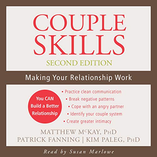 Cover of Couple Skills, Second Edition
