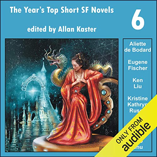 Cover of The Year's Top Short SF Novels 6