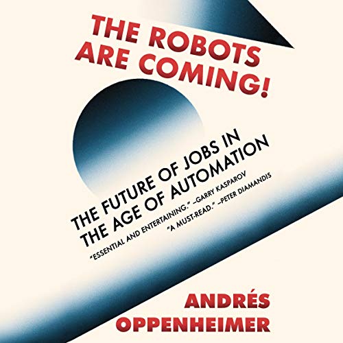 Cover of The Robots Are Coming!