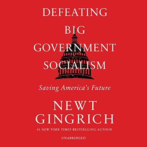 Cover of Defeating Big Government Socialism