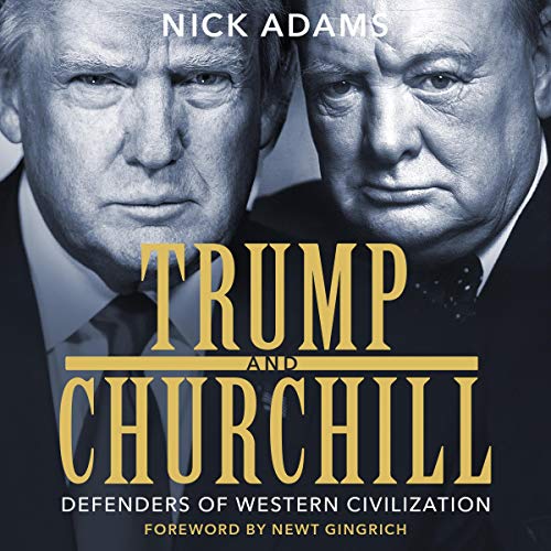 Cover of Trump and Churchill