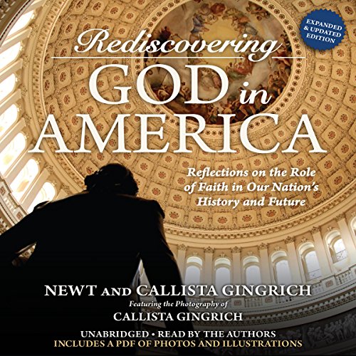 Cover of Rediscovering God in America
