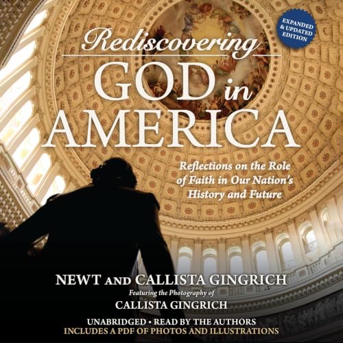 Cover of Rediscovering God in America