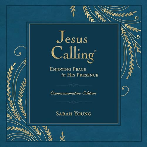 Cover of Jesus Calling, Commemorative Edition