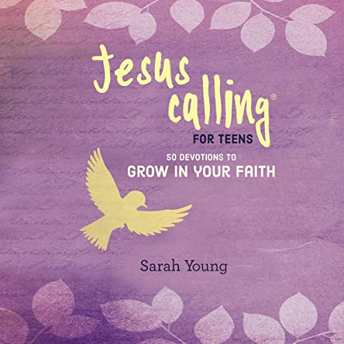 Cover of Jesus Calling: 50 Devotions to Grow in Your Faith