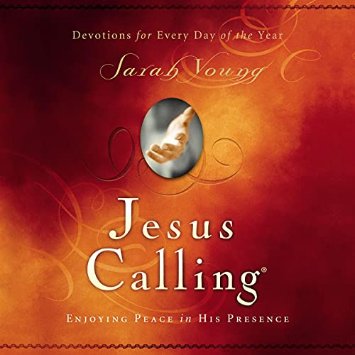 Cover of Jesus Calling (Updated and Expanded)